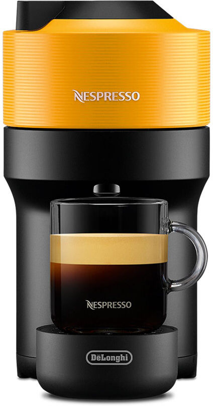 Nespresso Vertuo Pop Coffee Pod Machine by De'Longhi Yellow 1L