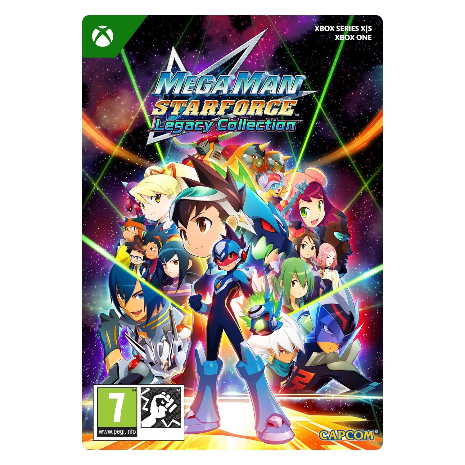 Microsoft Xbox Mega Man Star Force Legacy Collection Download Code (EP2-68063)