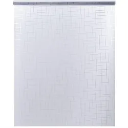 vidaXL, Fensterfolie, Fensterfolien 4 Stk. Matt Sternen-Muster PVC (500 x 45 cm)