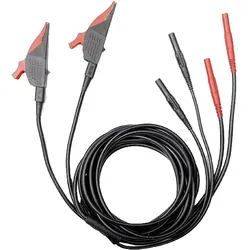 Rigol KELVINTESTCLIP?DMM Clip di prova Kelvin per la serie DM3000 DMM 1 KIT, Messtechnik, Rot, Schwarz