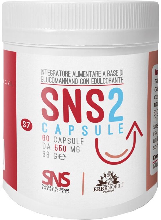 ERBENOBILI Srl SNS2, 60 Capsule
