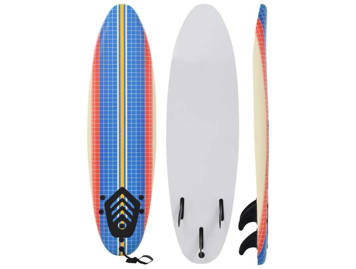 vidaXL Surfbrett 170 cm Mosaik