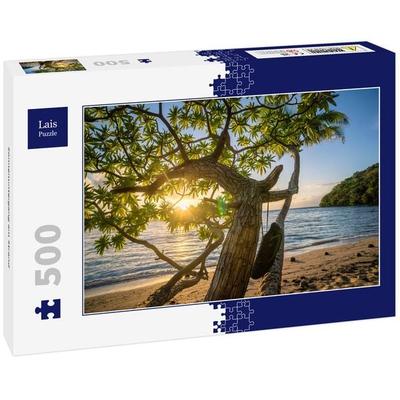 Lais Puzzle Sonnenuntergang am Strand 500 Teile