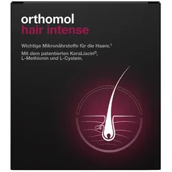 ORTHOMOL Hair intense Kapseln 180 St