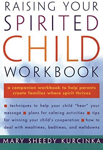 Kurcinka, Mary Sheedy - Raising Your Spirited Child Workbook - Preis vom 15.10.2026 23:06:25 h