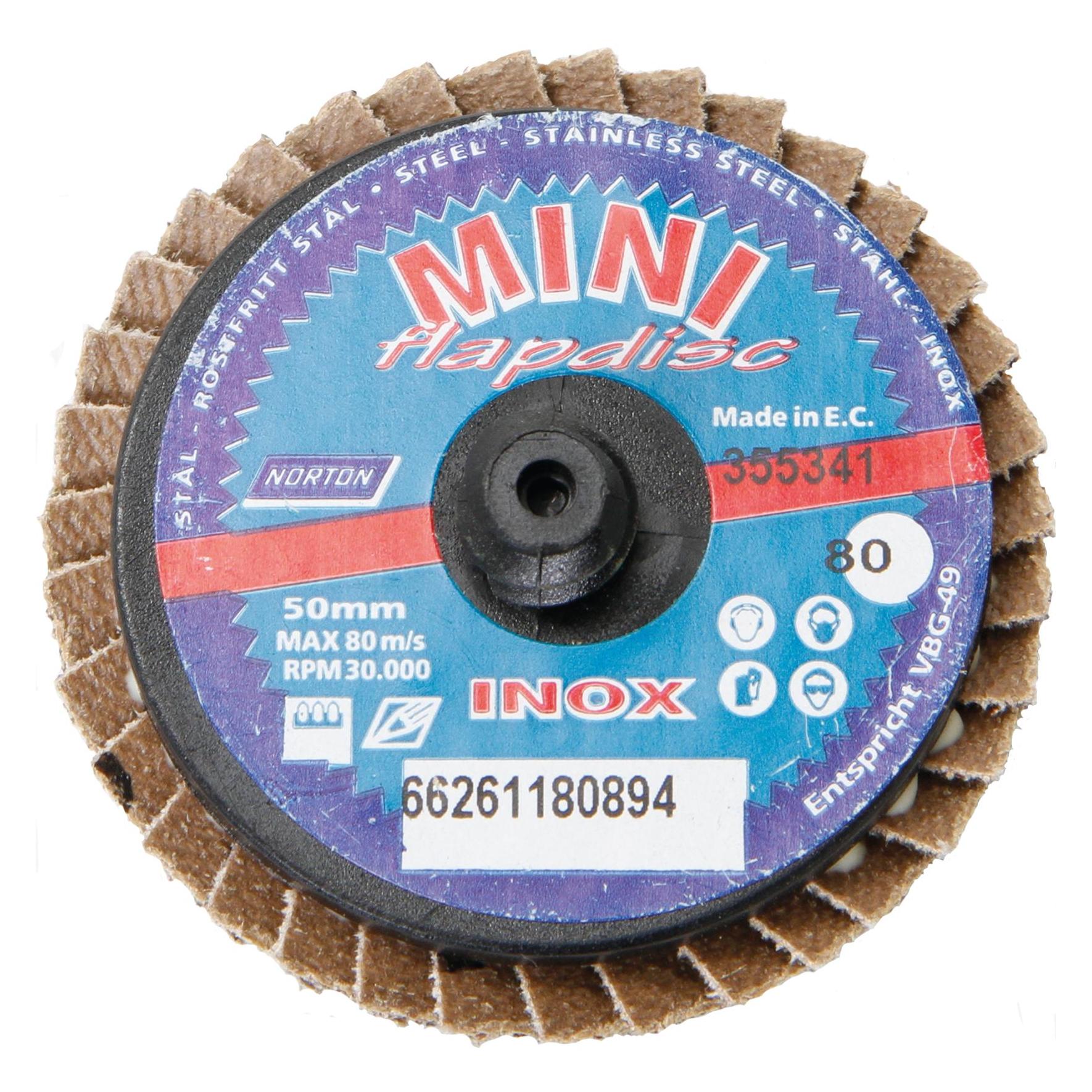 Norton FAECHERSCHEIBE 50MM P80 (80) (65471349)