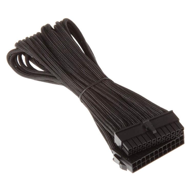 Silverstone ATX 24-24Pin Verlängerung (30 cm, 24 pin ATX) (SST-PP07-MBB)