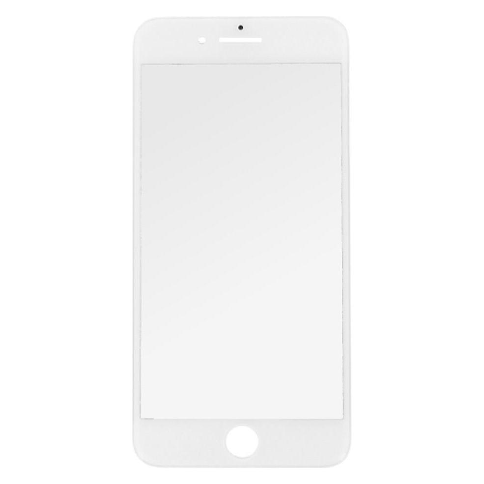 OEM Touch Glas mit Rahmen und OCA für iPhone 7+ weiss (Apple iPhone 7 Plus) (25448041)