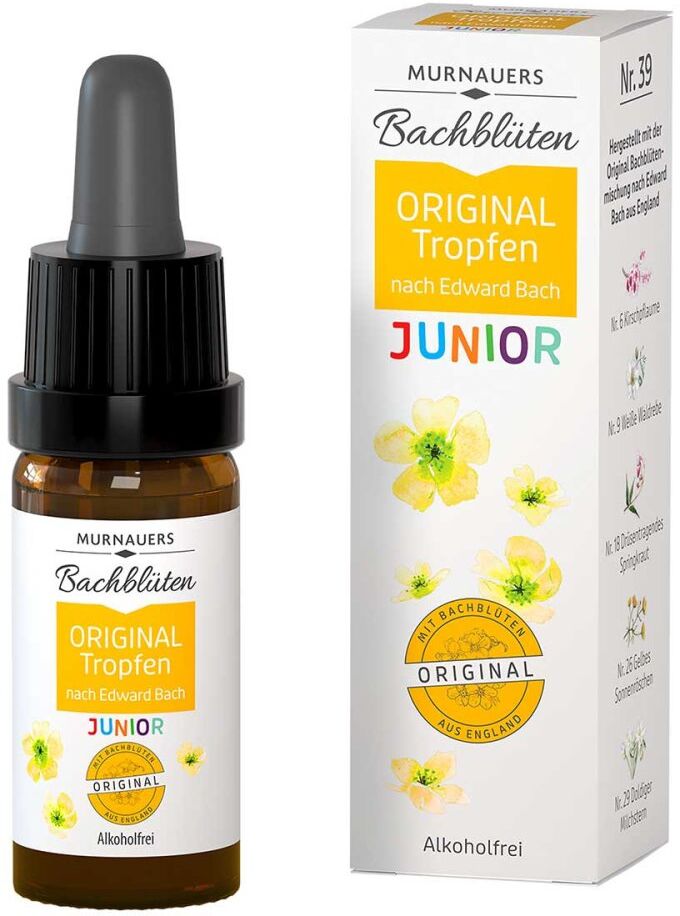 Murnauers Bachblüten Original Junior Tropfen