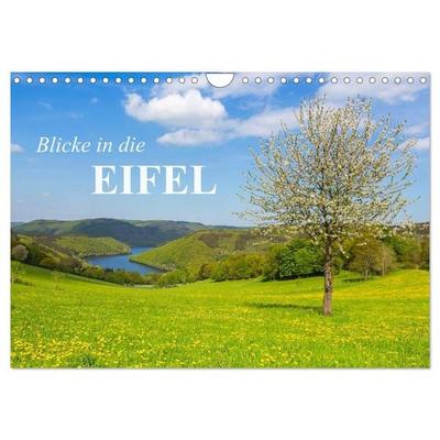 Blicke in die Eifel (Wandkalender 2026 DIN A4 quer), CALVENDO Monatskalender