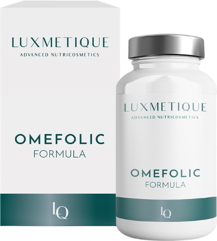 Luxmetique Fórmula Omefolic 60 Caps