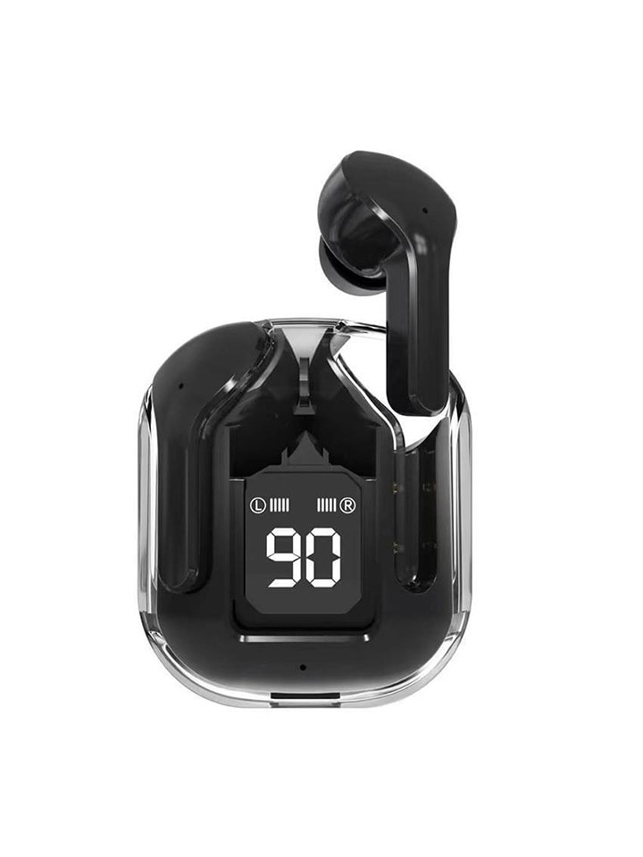 SmartCase Bluetooth-In-Ear-Kopfhörer in Schwarz - onesize