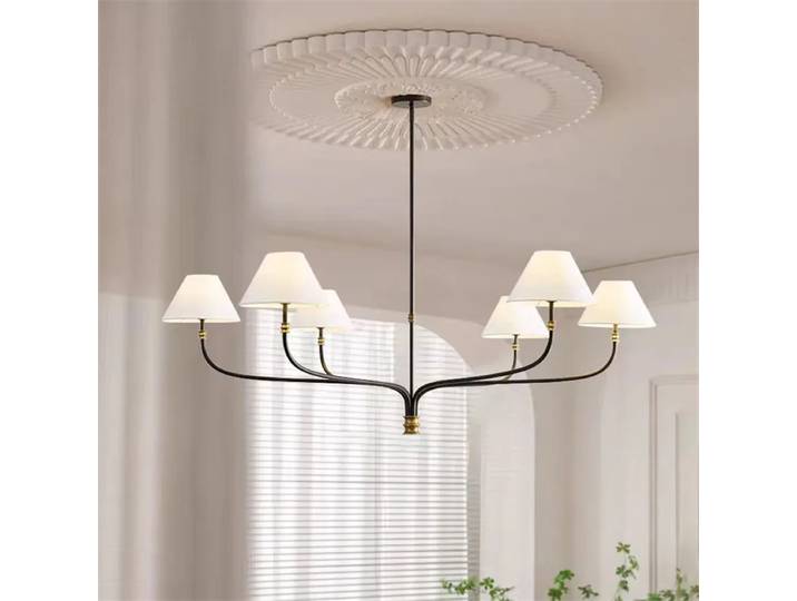 Lustre de plafond en acrylique moderne pour salon cuisine créative chambre d'adolescent décoration luminaire suspendu déco maison
