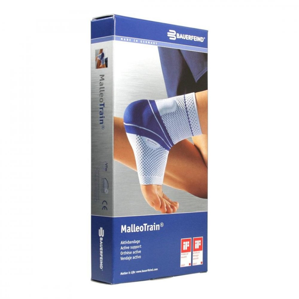 Bauerfeind AG / Orthopädie Malleotrain Größe 3 rechts natur Srunggelenkbandage 01283715
