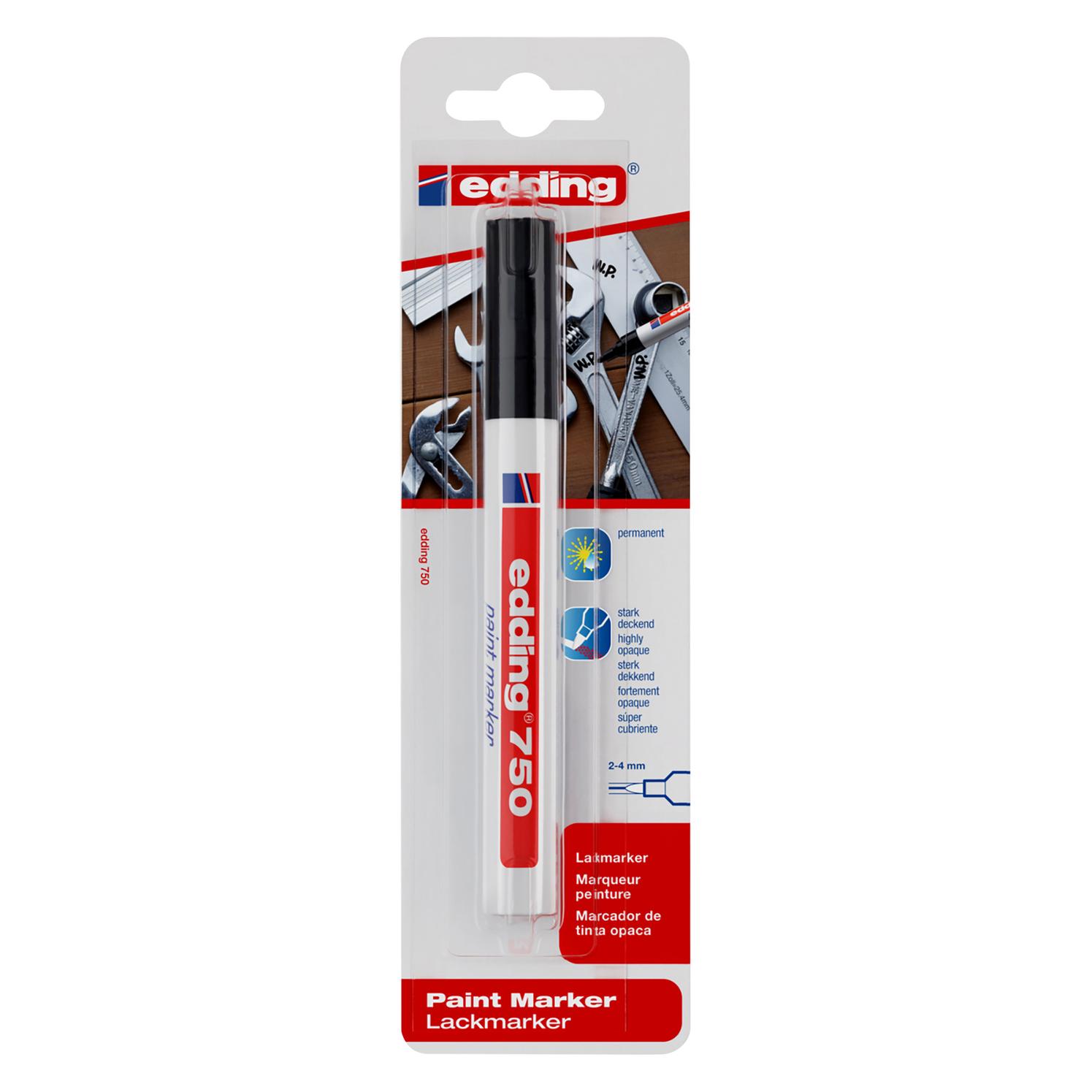 Edding Lackmarker (1x) (750BliCrea 01)