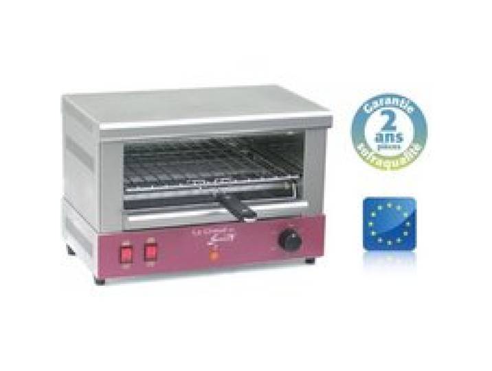 Toaster Professionnel - Sofraca - ACT100 - 1 étage - 2 tubes quartz - Design arrondi