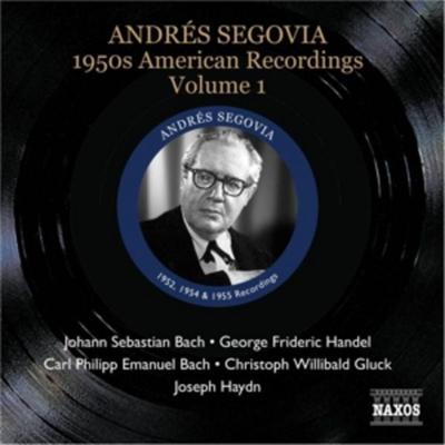 1950s American Recordings V.1 - Andres Segovia, CD