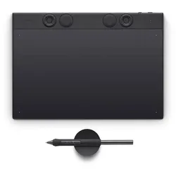 Wacom Intuos Pro Medium Grafiktablett Schwarz