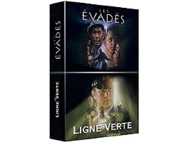 coffret prison King 2 films : les évadés ; la ligne verte