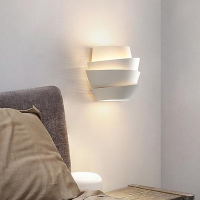 Nordic tannenzapfen design innen wand licht moderne wand lampe innen weiß wand lampe kreative licht g9 110-240v