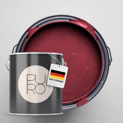 Wandfarbe A.S. CRÉATION "Premium Innenwandfarbe PURO Tuchmatt varied red", c2020 varied rot, 5 l 5ml, Farben, ideal für Wohnzimmer, Schlafzimmer, Flur und Küche, Farbwelt Rot