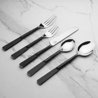 INOX Artisans INOX Celia Flatware 20 Pc. Place Setting (Serves 4)