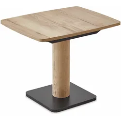 Esstisch TINY-DINING (L110(150) x B 70 x H 76cm) - L 85(125) x B 85 x H 76cm