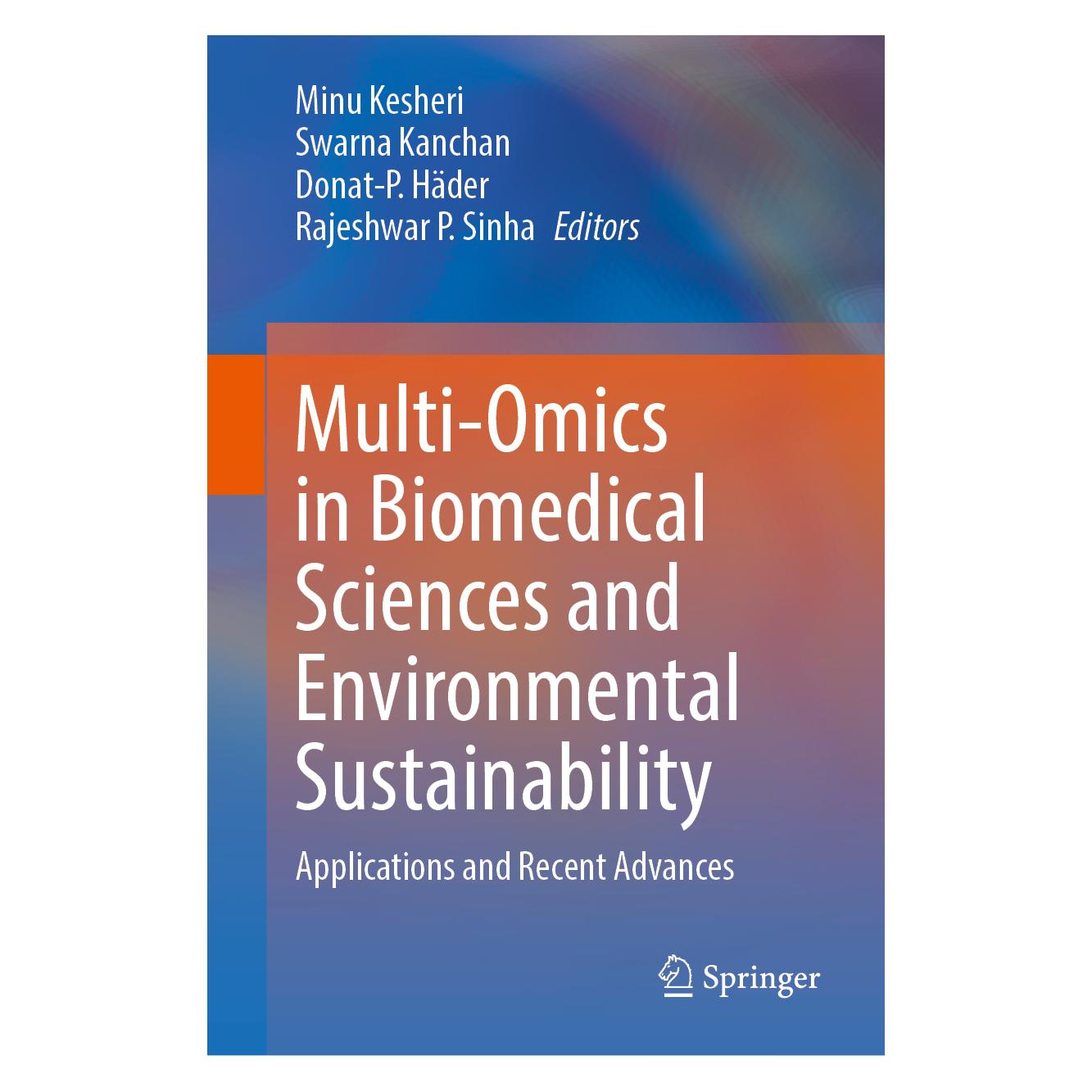 Springer Multi-Omics in Biomedical Sciences and Environmental Sustainability (Englisch, Hardcover) (71879323)