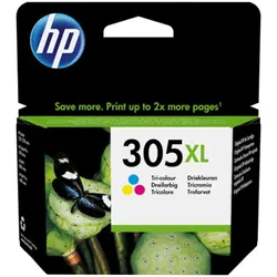 HP 305-XL (3YM63AE) - Tintenpatrone, color (farbe)