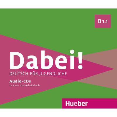 Dabei! B1.1 - Gabriele Kopp,Josef Alberti,Siegfried Büttner, CD, 9783190217823