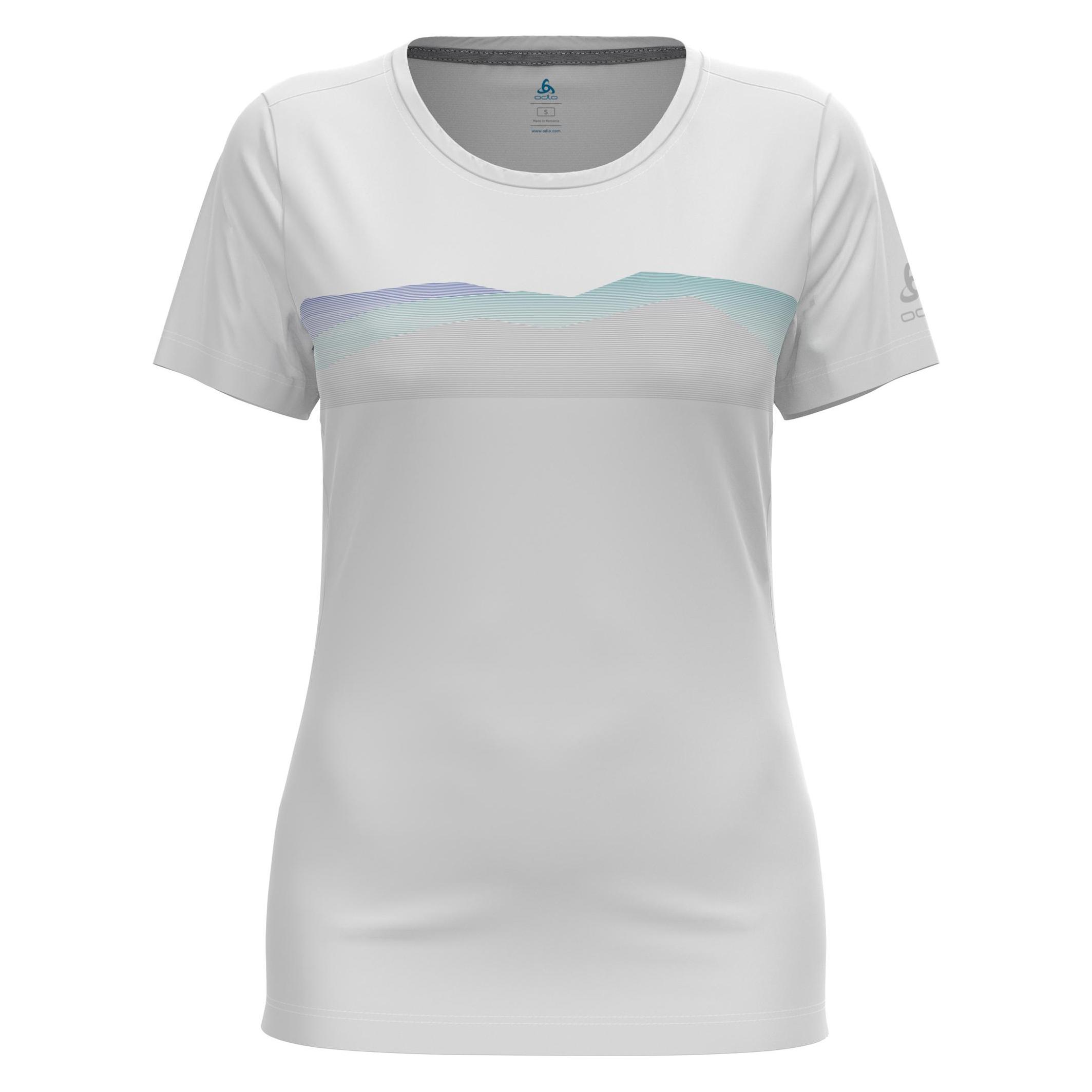 Odlo T-shirt crew neck s/s F-DRY RIDGELINE (L) (42747815)