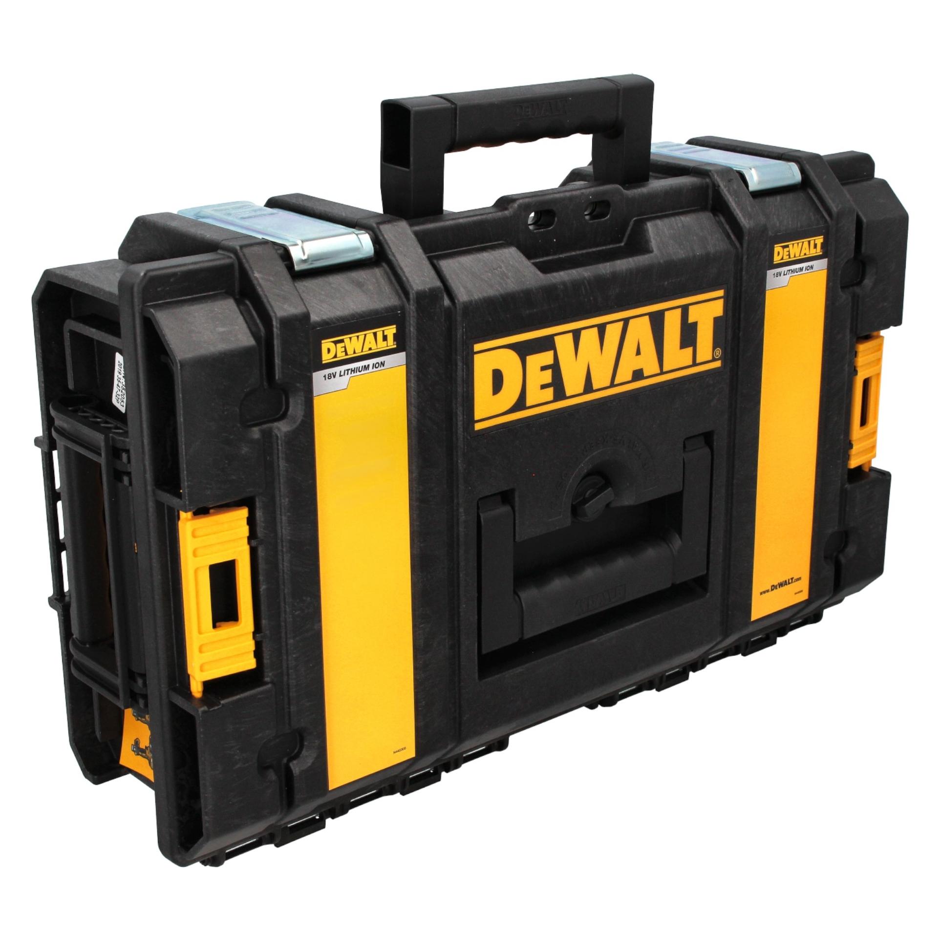 DeWalt Tough Box DS 150 Werkzeug Koffer ( 1-70-321 ) + Einlage für Schlagschrauber DCF 887 und (71761588)