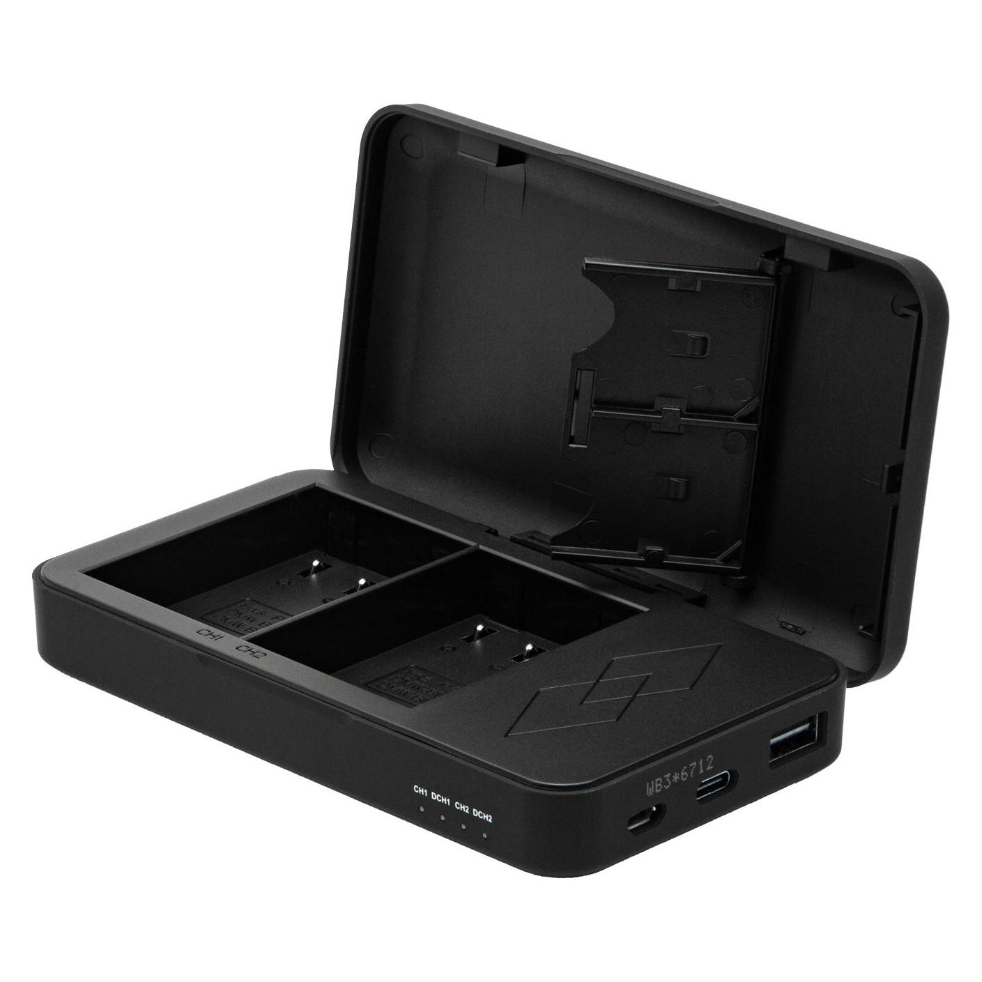 Patona Dual Ladegerät NP-FW50 Powerbank (Kamera Akku Ladegerät) (1724)
