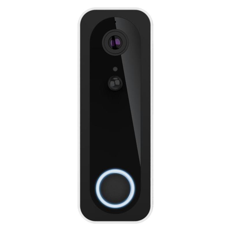 Trust DOORCAM 3000 Wifi Doorbell Camera with Chime (WLAN) (71388)