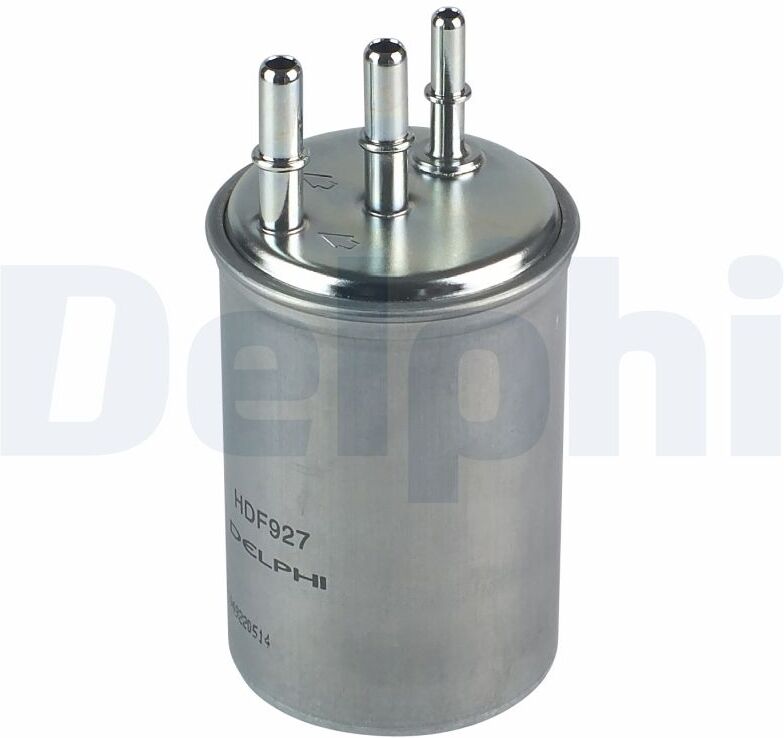 Delphi Kraftstofffilter Hdf927 Mit Schnellkupplung 183mm Für Ford