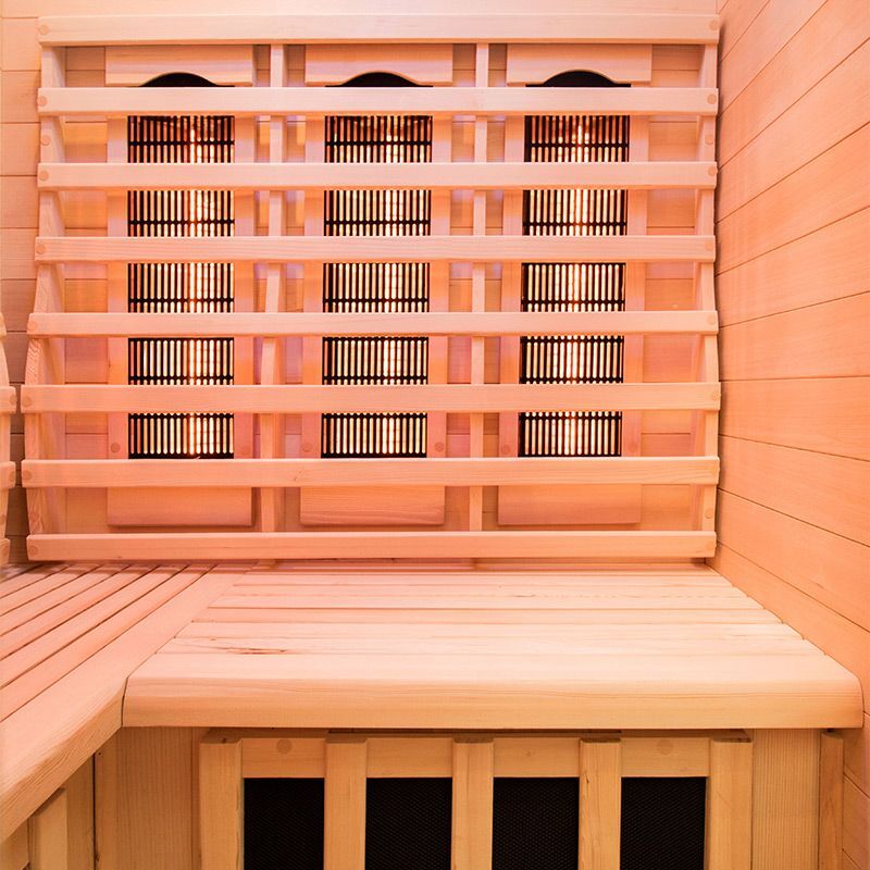 France Sauna Sauna Infrarouge Apollon Quartz 2-3 places