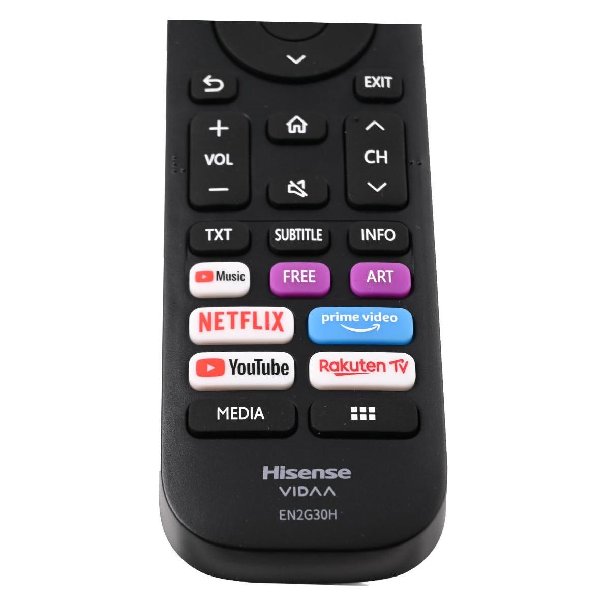 Hisense En2g30h Fjernbetjening (Gerätespezifische Fernbedienung, Infrarot) (T269780)