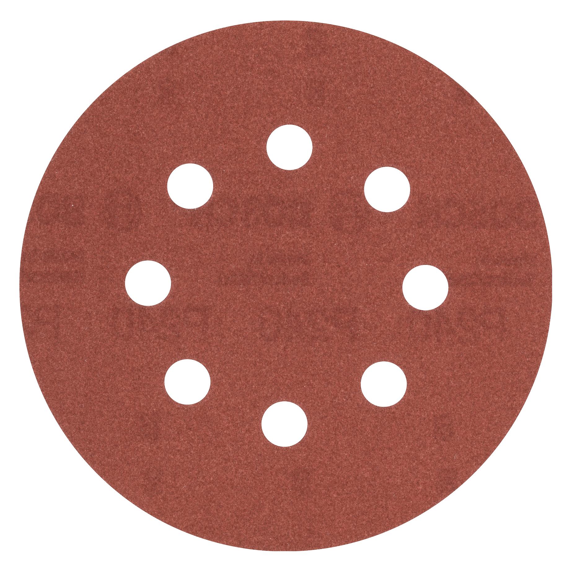 Bosch Zubehör Exzenterschleifpapier mit Klet (240) (2609256A27)