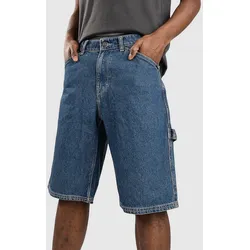 Volcom Labored Denim Utility Shorts indigo ridge wash Gr. 30