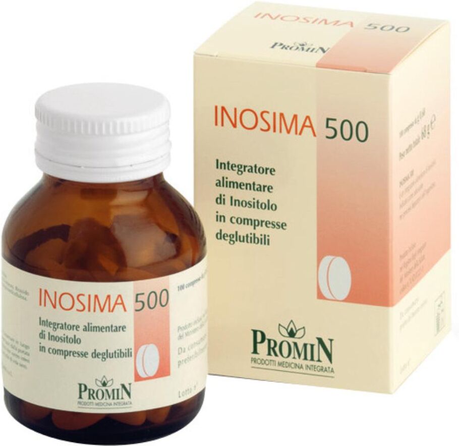 PROMIN Srl INOSIMA 500 100 COMPRESSE 68 G