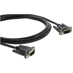Kramer VGA Kabel (1.80 m), Videokabel, Schwarz