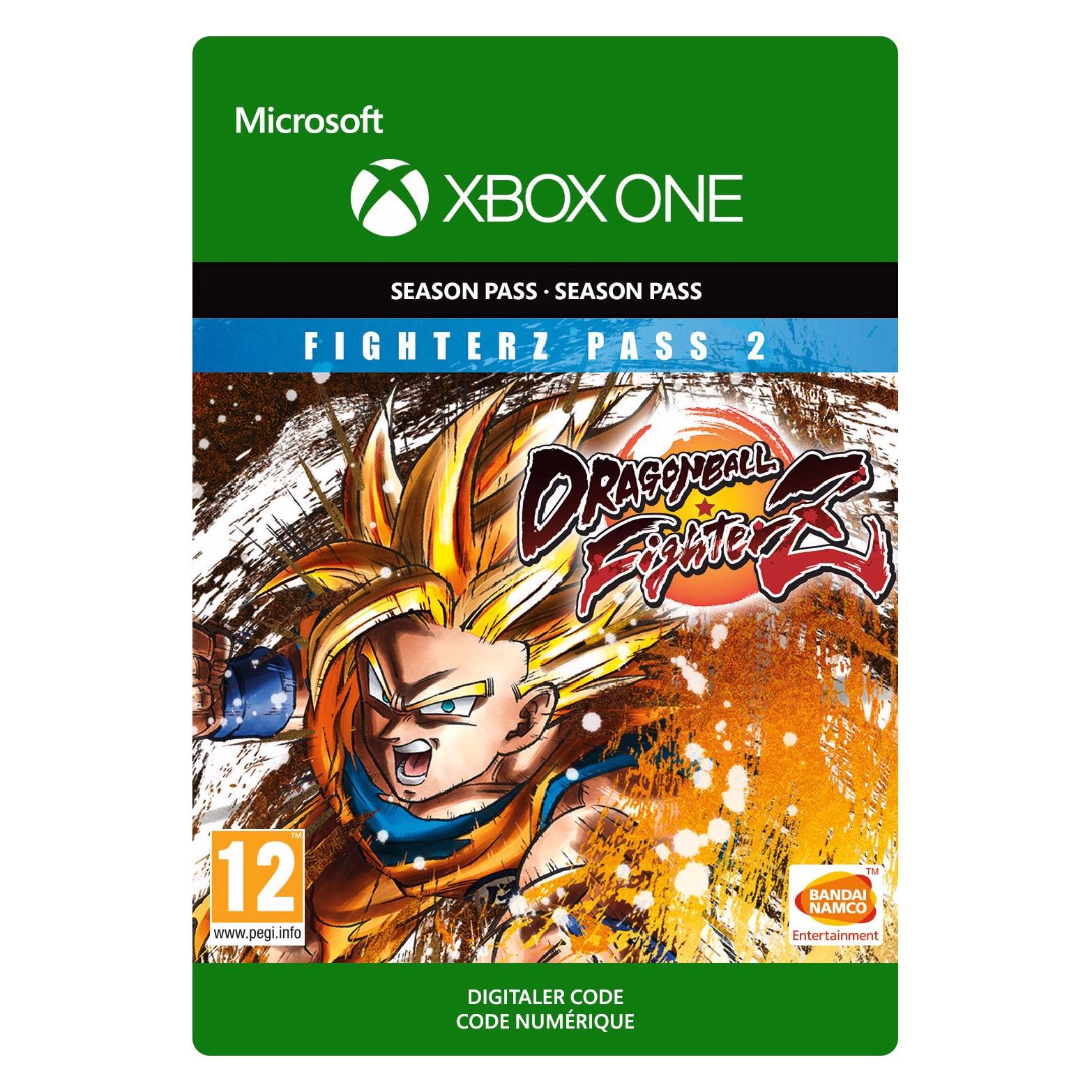 Microsoft DragonBall FighterZ Pass 2 (Xbox One S, Xbox One X, Xbox Series S, Xbox Series X) (7D4-00356)