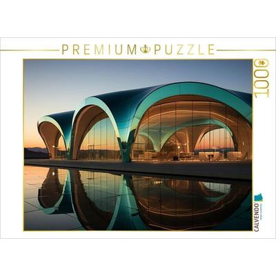 CALVENDO Puzzle Goldenes Türkis | 1000 Teile Lege-Größe 64x48cm Foto-Puzzle für glückliche Stunden, Sonstige von , Calvendo Puzzle