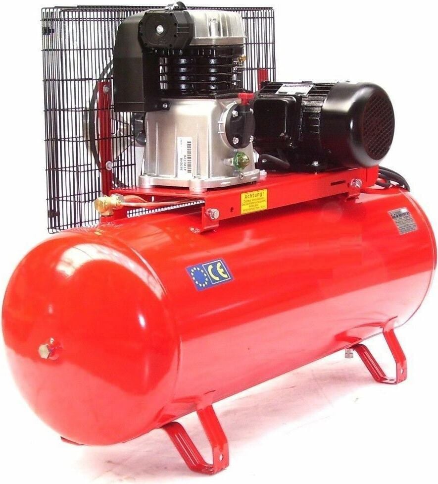 Apex Werkplaatscompressor 400V 600 liter 600/11/500D zuigercompressor