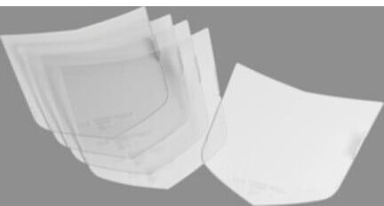 Verre de protection int. int., 5er Set p. 4000370232,-241,-245 51 x 107 mm ; Optrel (5000.001)