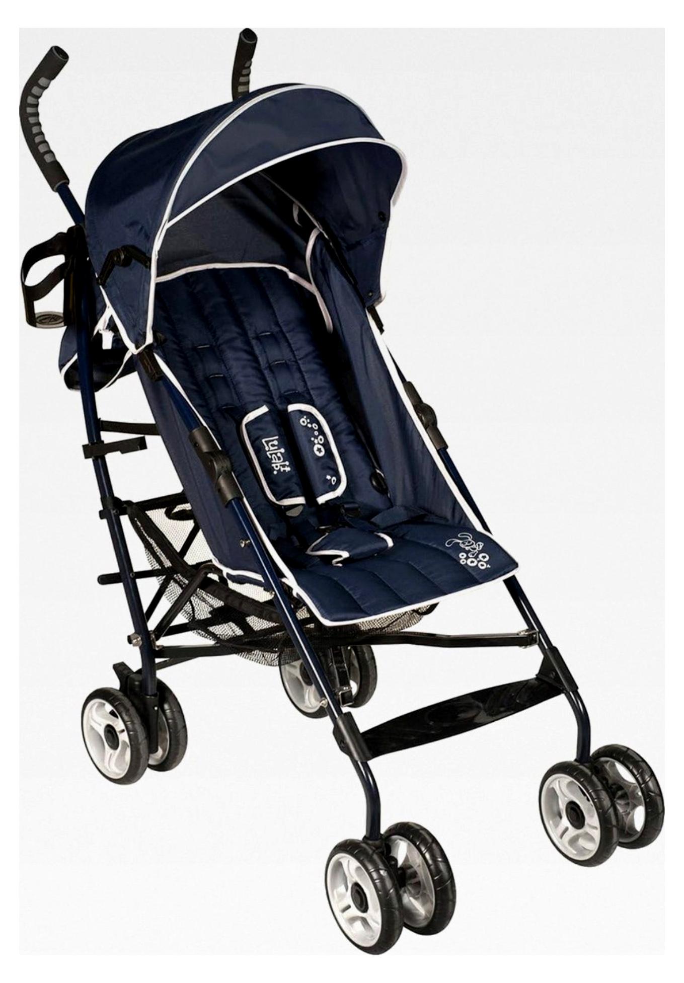 Greg Kinderwagen in Blau/Grau