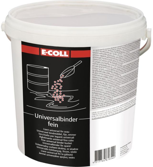 E-COLL Universalbinder 4317784618540 18L Eimer, fein