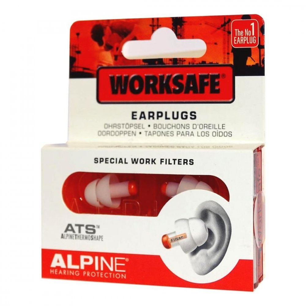 Alpine Nederland B.V. Alpine Worksafe Ohrstöpsel 10992540
