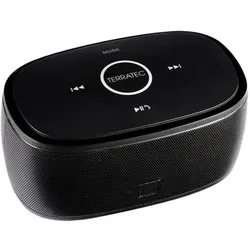 Ultron Terratec CONCERT BT MOBILE BOOST (4 h), Bluetooth Lautsprecher, Schwarz