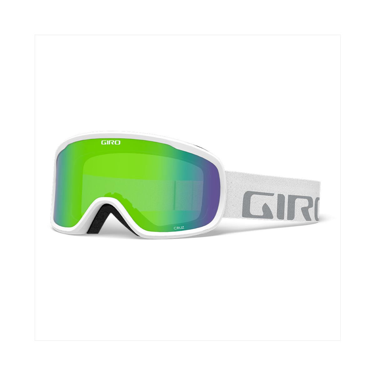 Giro Cruz white wordmark 300101002